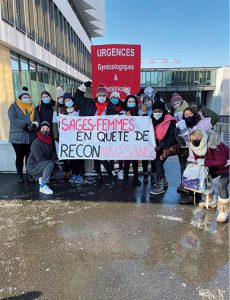 Sages-femmes en quête de reconnaissance