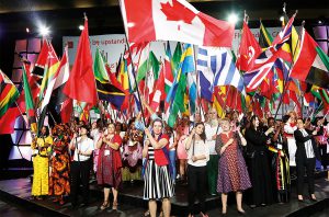 Le dernier congrès triennal de la Confédération internationale des sages-femmes