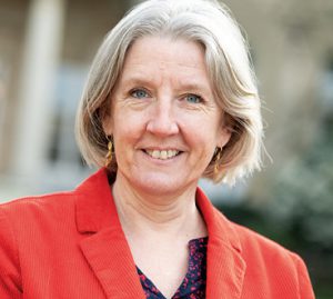 Annie Chapelier, élue du groupe Agir Ensemble à l’Assemblée nationale.
