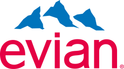 LOGO EVIAN