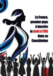 La France, premier pays à inscrire le droit à l’IVG dans sa Constitution