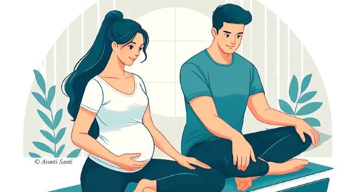 Préparation à la naissance en distanciel avantages et inconvénients