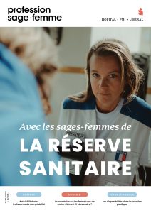 Avec les sages-femmes de la Réserve sanitaire