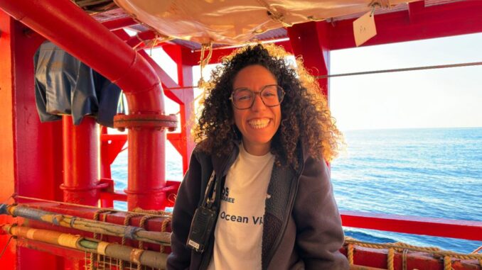 Meliya, sage-femme à mi-temps dans l’humanitaire