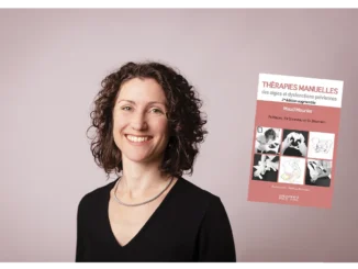 Portrait Maud Meunier et livre © L'Atelier d'Aj-Li