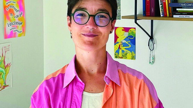 Elise, créatrice et curatrice du compte Instagram Doctogouine